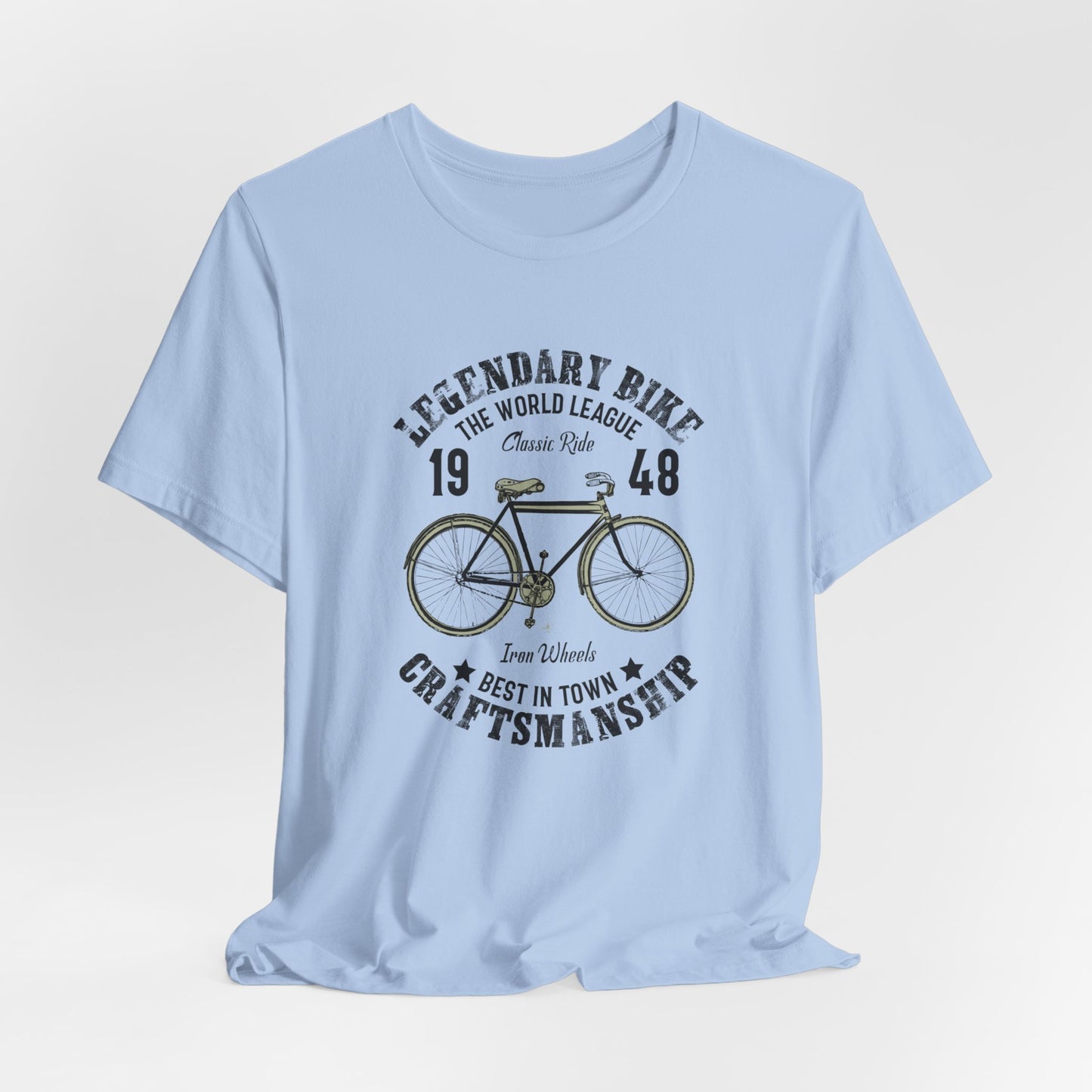 Legendary Bike - Unisex Jersey Short Sleeve Tee