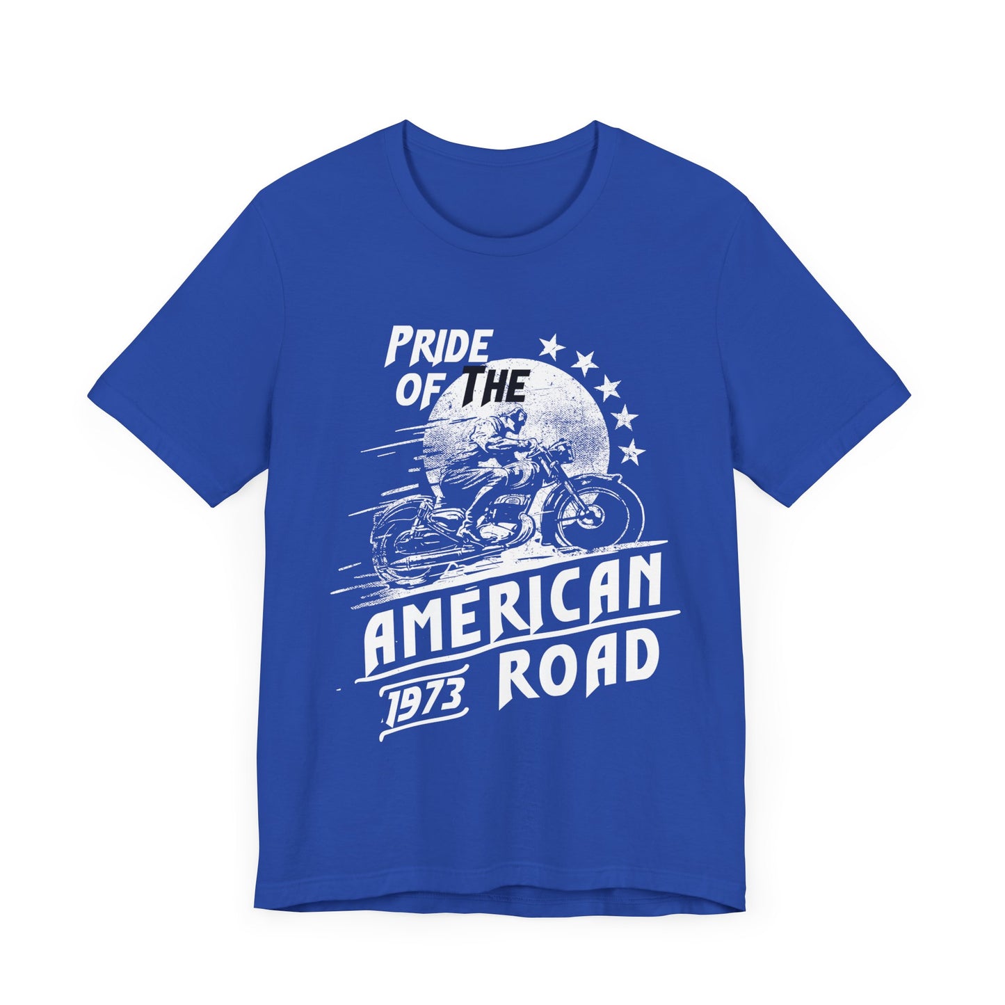 Pride Of The American Road - Unisex Jersey Short Sleeve Tee - 13404