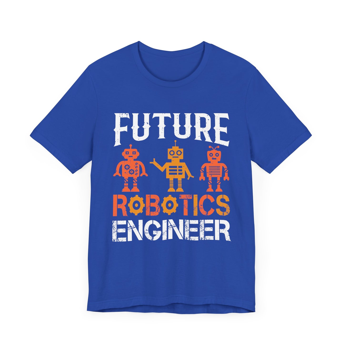 Future Robotics Engineer - Unisex Jersey Short Sleeve Tee