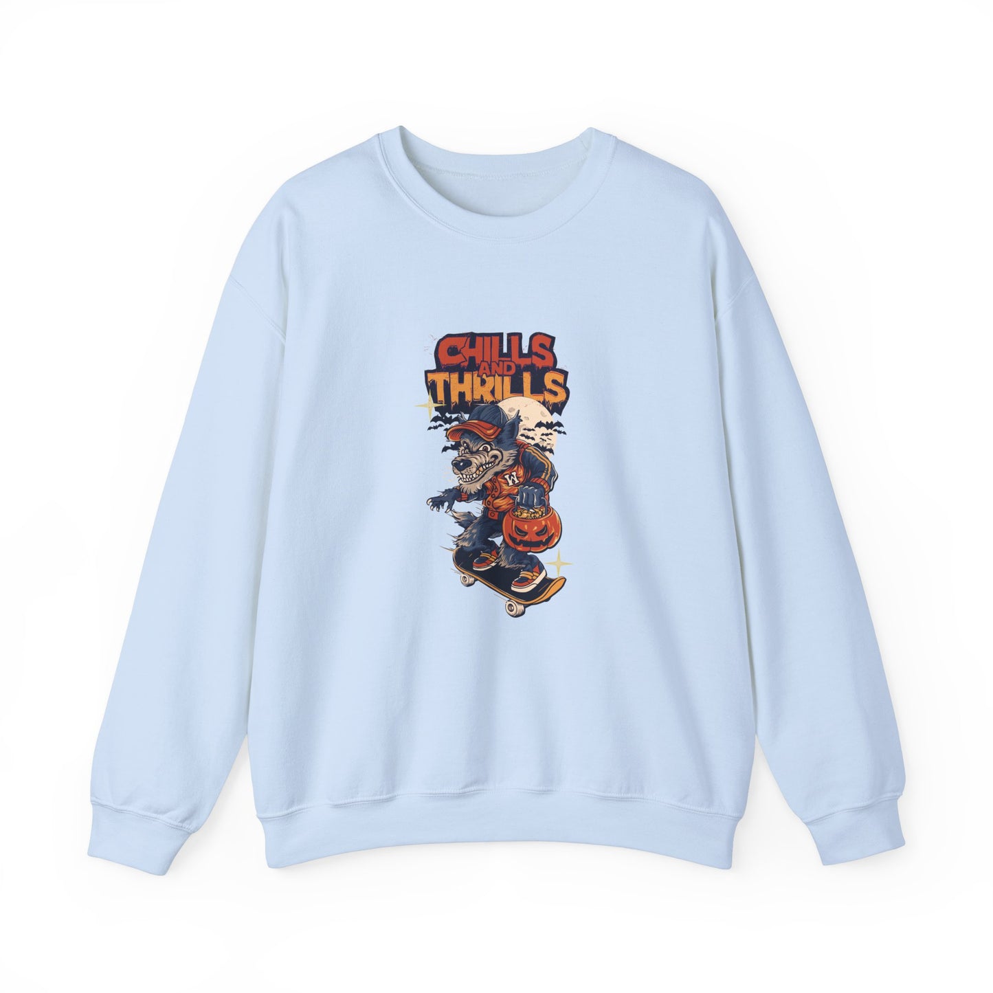 Chills & Thrills - Unisex Heavy Blend™ Crewneck Sweatshirt