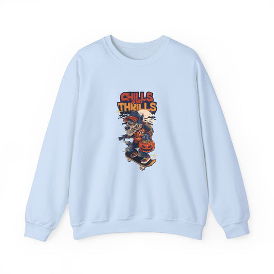 Chills & Thrills - Unisex Heavy Blend™ Crewneck Sweatshirt