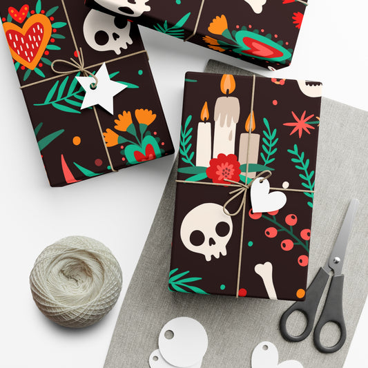 Black Ghost - Gift Wrap Papers - 13850