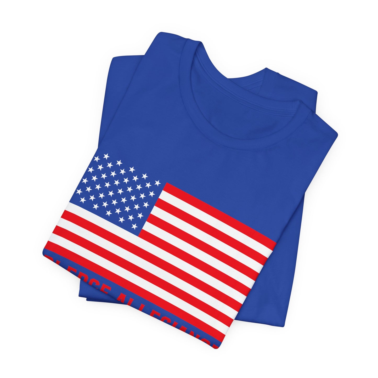 Patriotic Pledge Tee, Unisex T-Shirt for Celebrating Freedom, Independence Day Shirt Gift for Patriots - 13697
