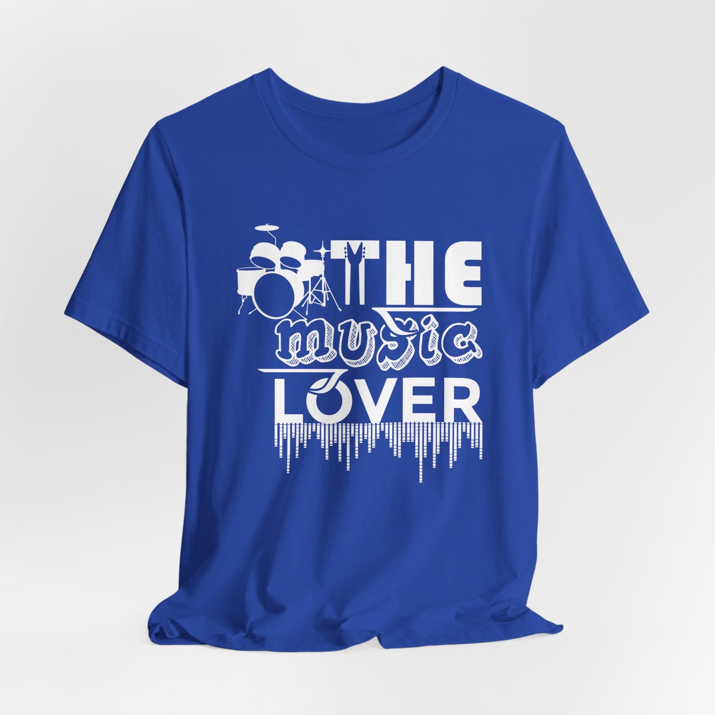 The Music Lover - Unisex Jersey Short Sleeve Tee