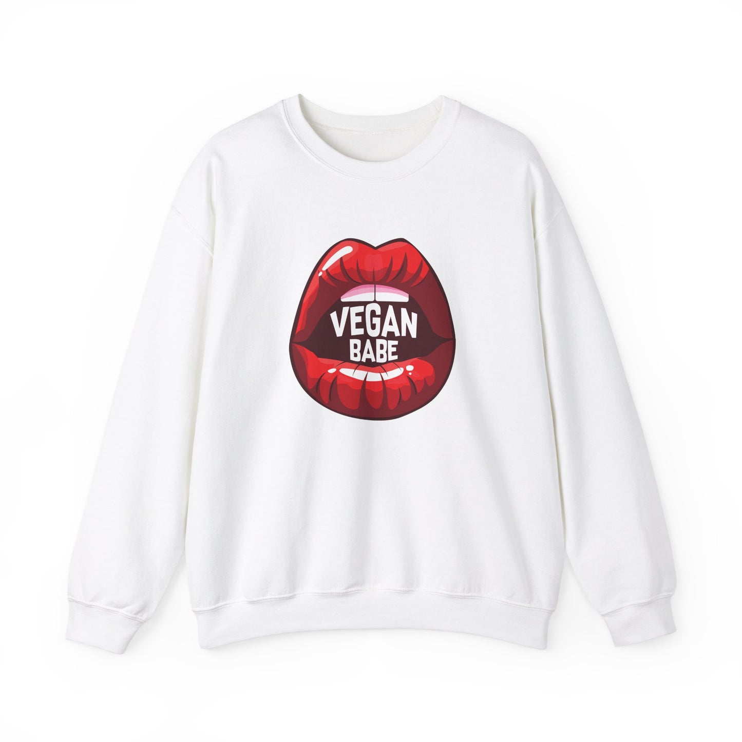 Vegan Base - Unisex Heavy Blend™ Crewneck Sweatshirt