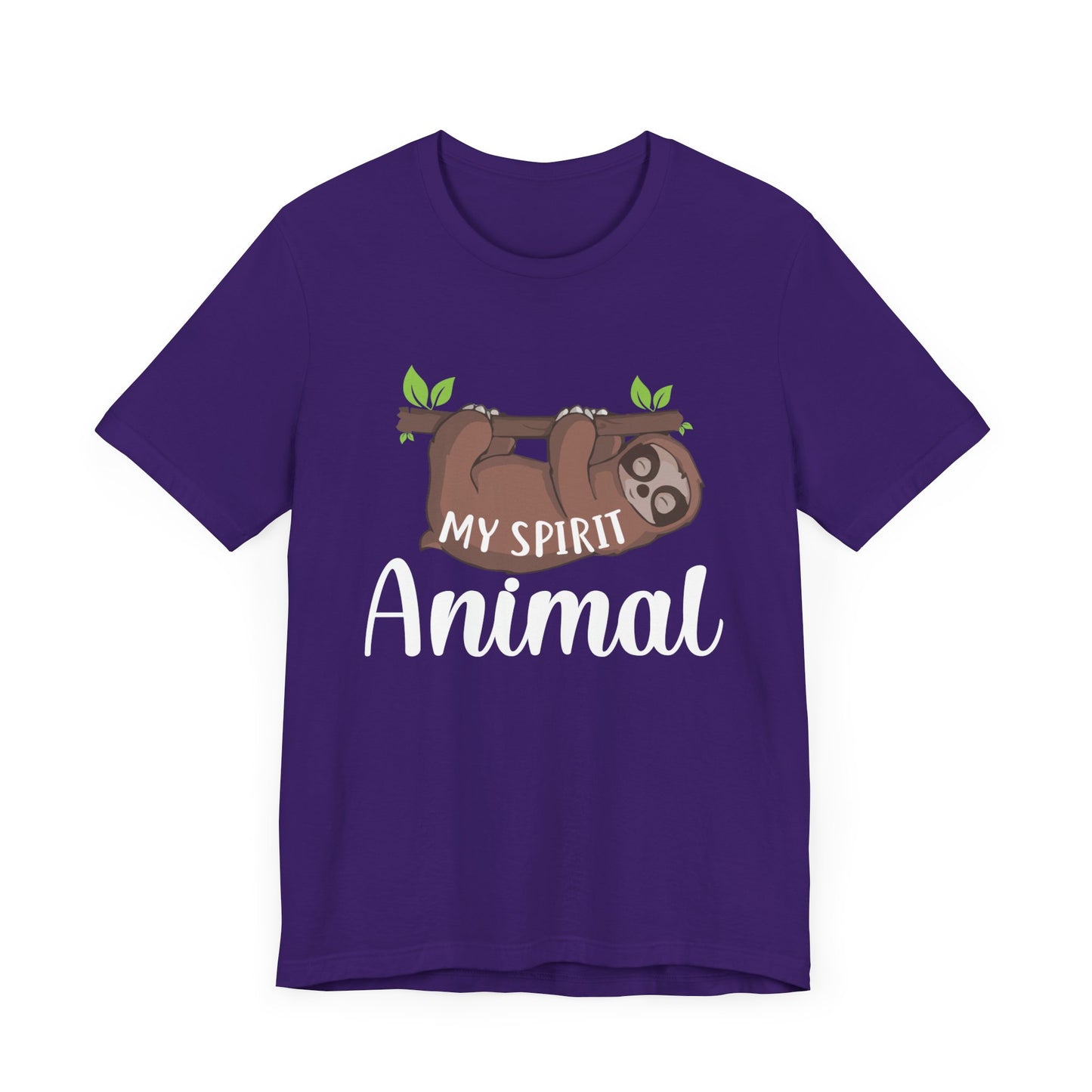 Yoga: My Spirit Animal - Unisex Jersey Short Sleeve Tee