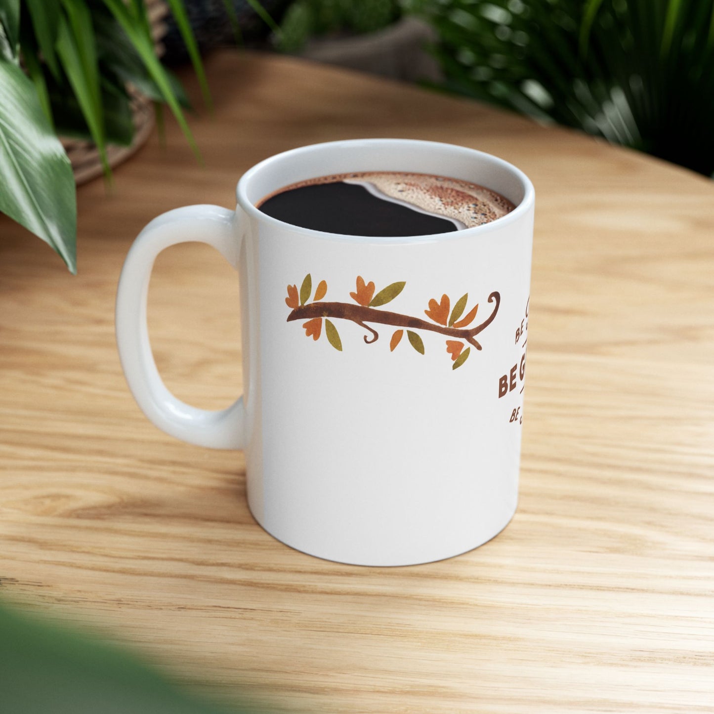 Thanksgiving, Be Thankful, Be Grateful, Be Blessed - Ceramic Mug, (11oz, 15oz) - 11069