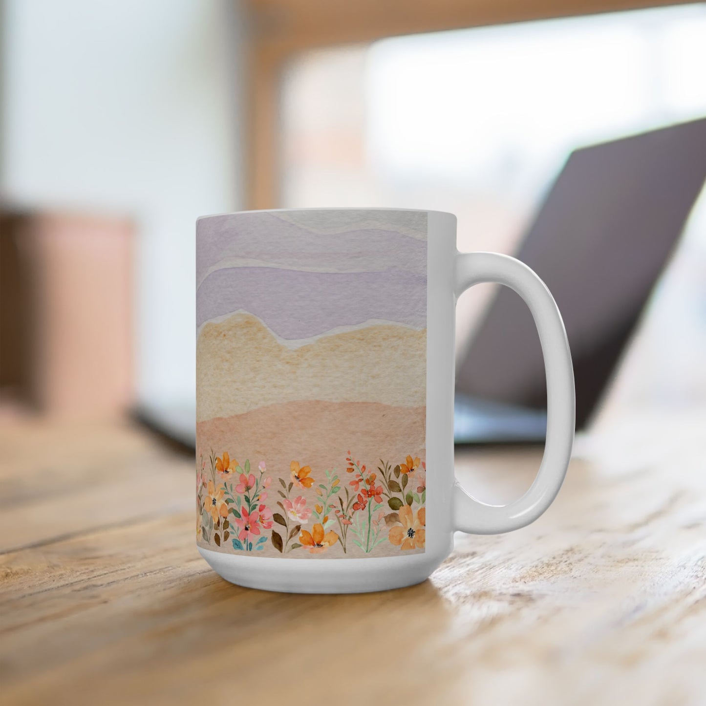 Bloom Where You're Planted - Ceramic Mug, (11oz, 15oz) - 10966