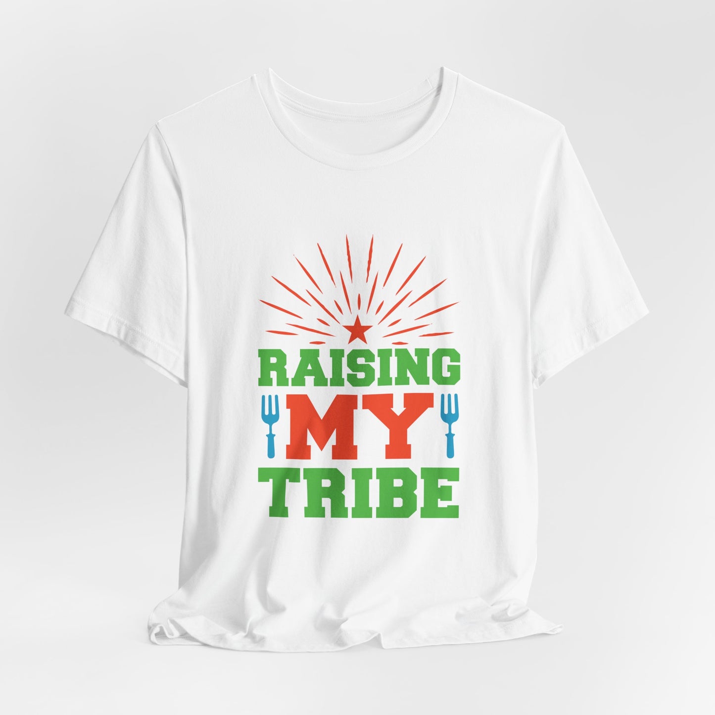 Summer: Raising My Tribe - Unisex Jersey Short Sleeve Tee - 13219