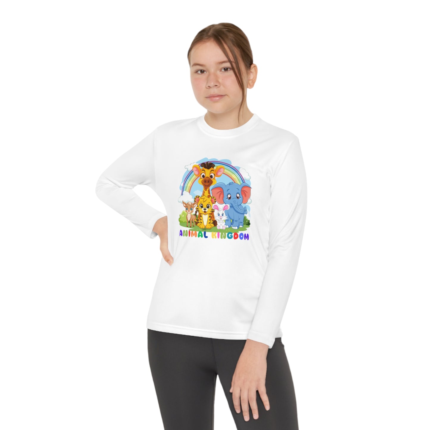 Animal Kingdom  - Youth Long Sleeve Competitor Tee