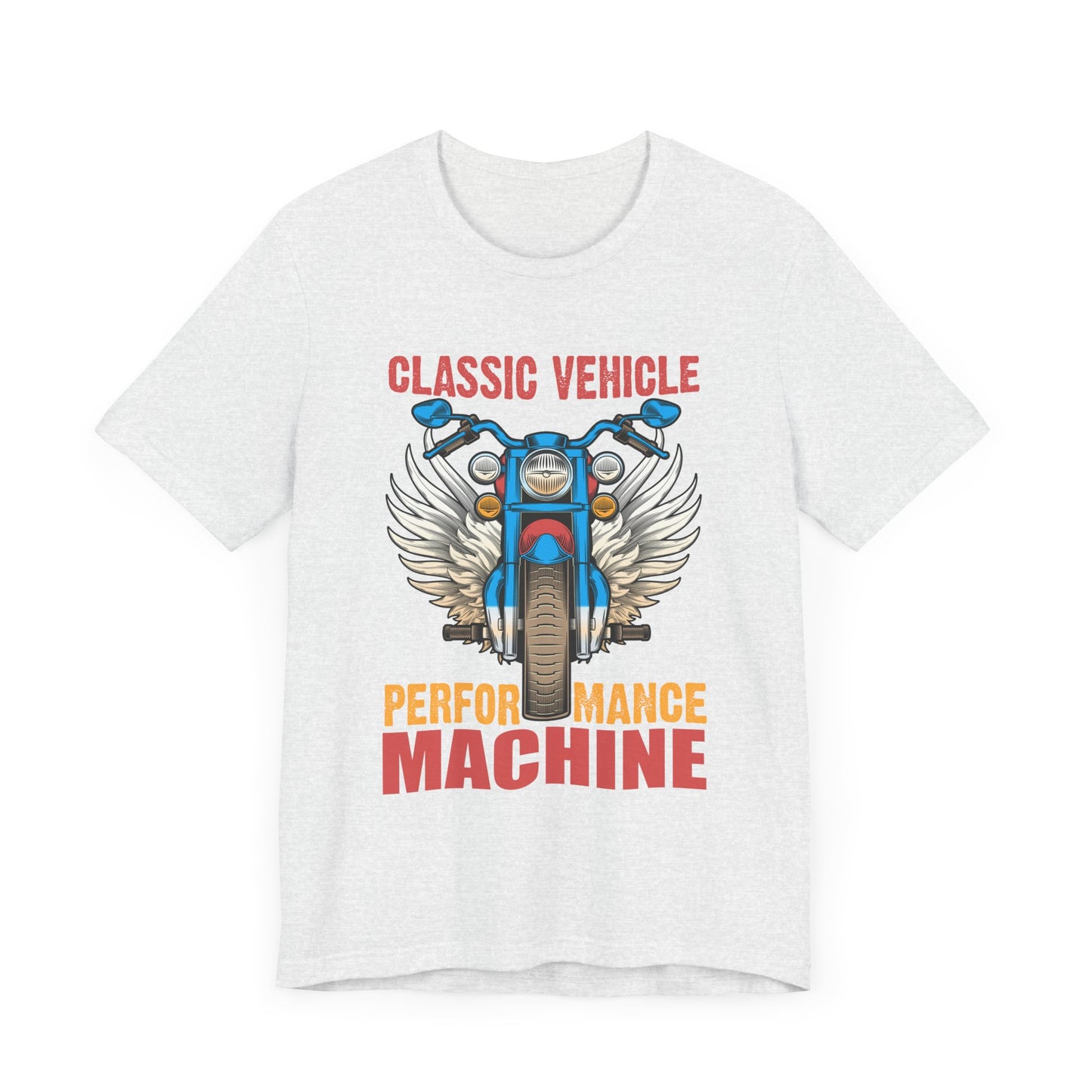 Classic Vehicle, Performance Machine - Unisex Jersey Short Sleeve Tee - 13592