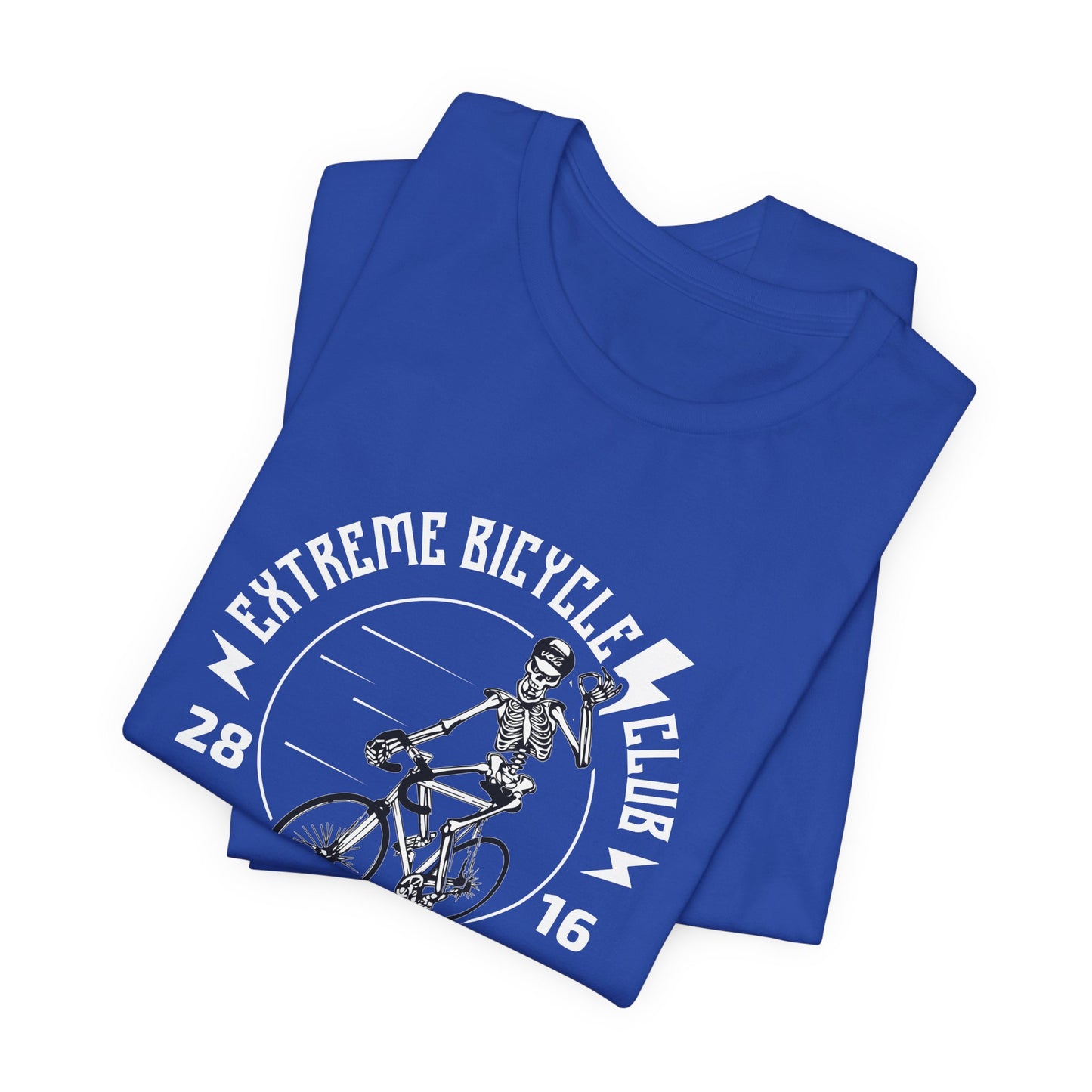 Extreme Bicycle Club, Let's Ride Bike - Unisex Jersey Short Sleeve Tee