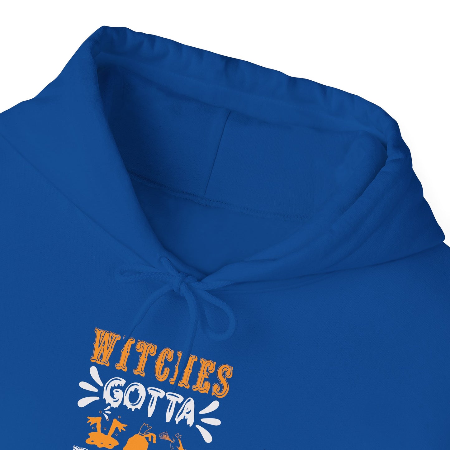 Witches Gotta Have Options - Unisex Heavy Blend™ Hooded Sweatshirt - 12329