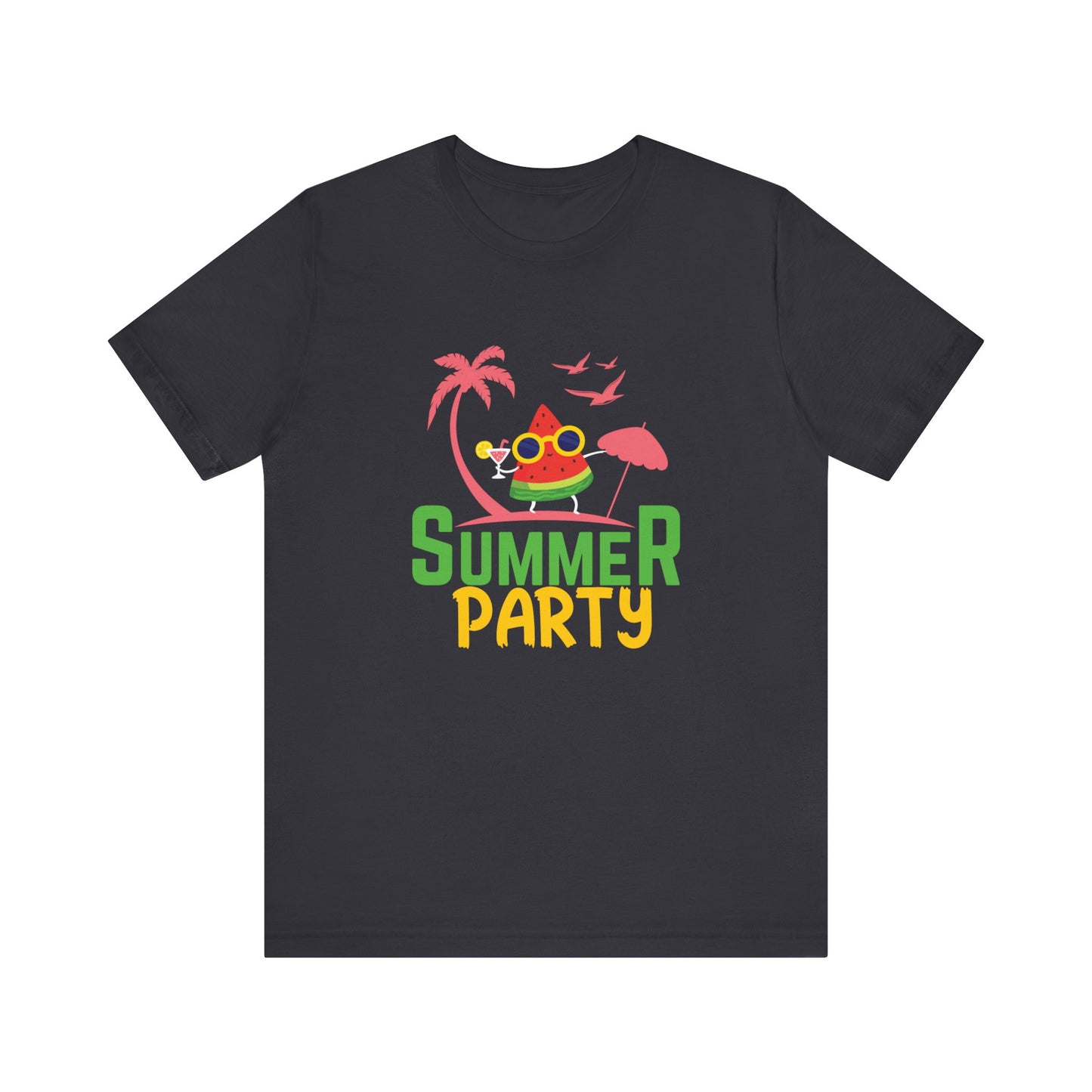 Summer Party - Unisex Jersey Short Sleeve Tee