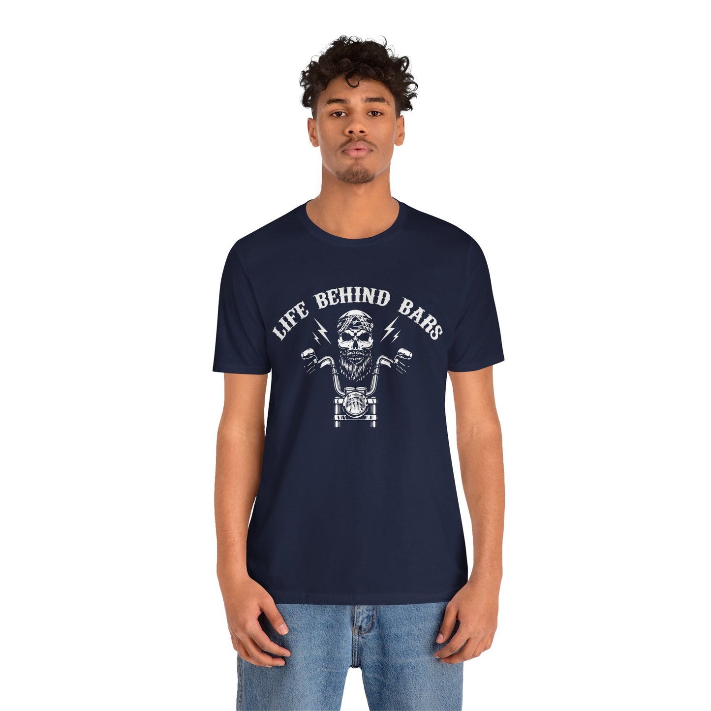 Life Behind Bars - Unisex Jersey Short Sleeve Tee - 13205