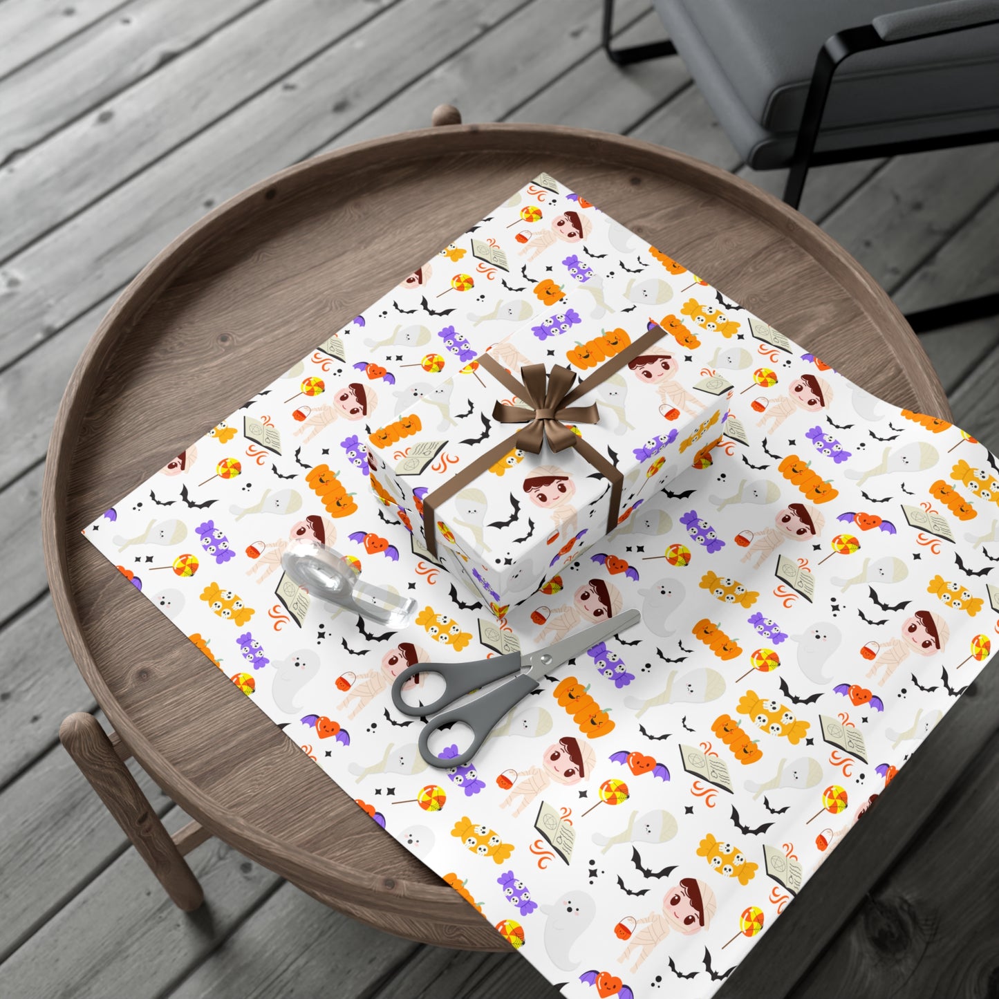 Fun Halloween - Gift Wrap Papers