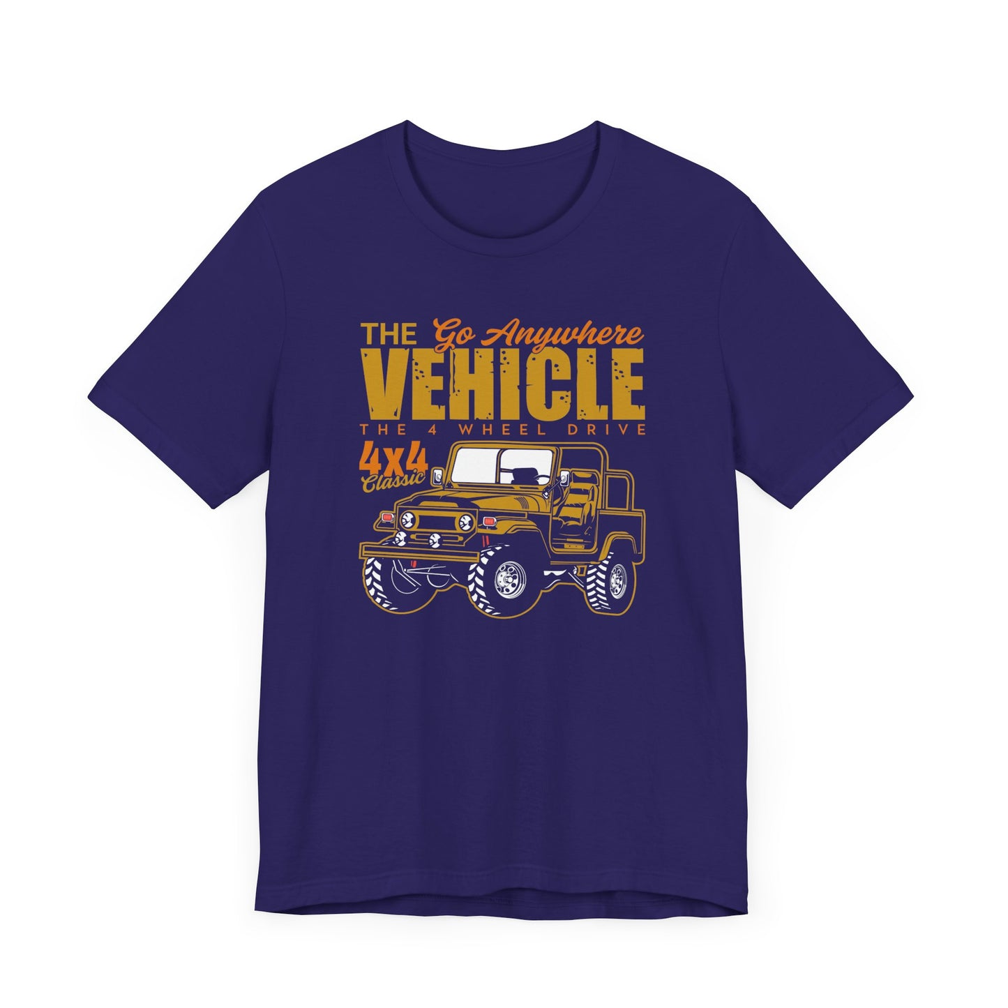 The Go Anywhere Vehicle - Unisex Jersey Short Sleeve Tee