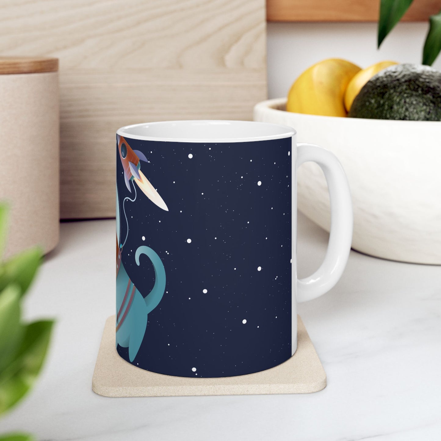 Kids, A Dog's Adventure in Space - Ceramic Mug, (11oz, 15oz) - 11043
