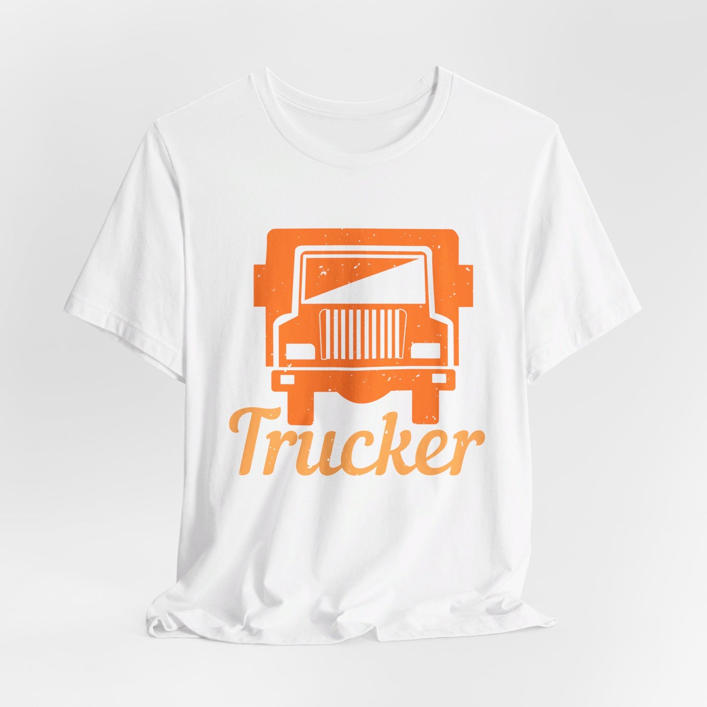 Trucker - Unisex Jersey Short Sleeve Tee