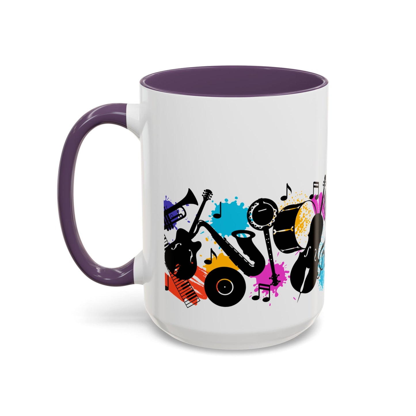 Music - Accent Coffee Mug (11, 15oz) - 11265