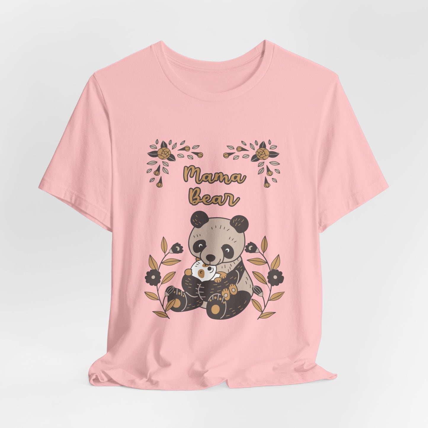 Mama Bear - Unisex Jersey Short Sleeve Tee