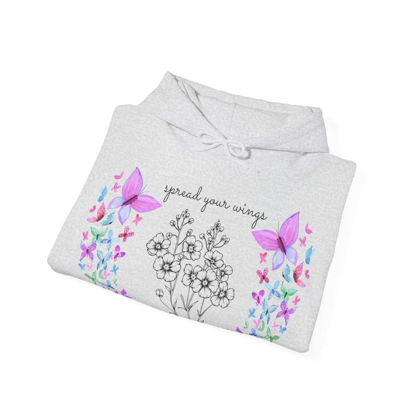 Butterfly Unisex Heavy Blend™ Hooded Sweatshirt - 12319