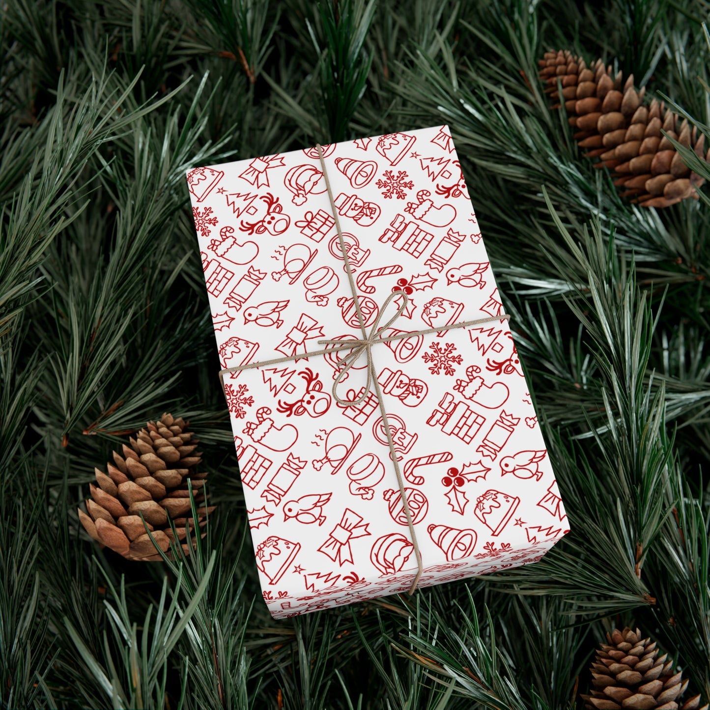 Merry Christmas - Gift Wrap Papers - 10179