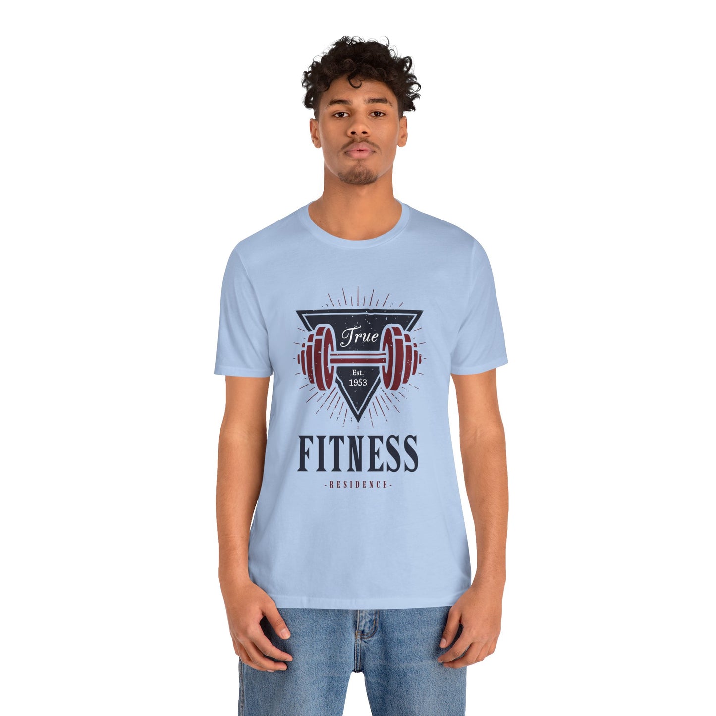 Gym: True Fitness - Unisex Jersey Short Sleeve Tee