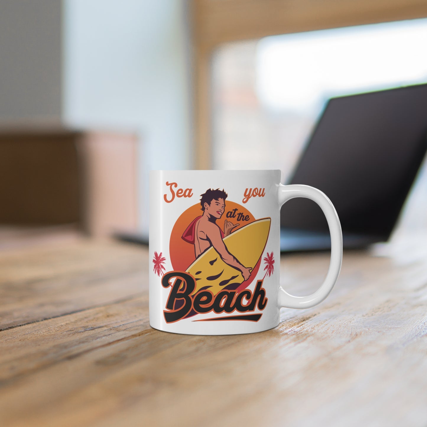 See You At The Beach - Mug 11oz - 13143