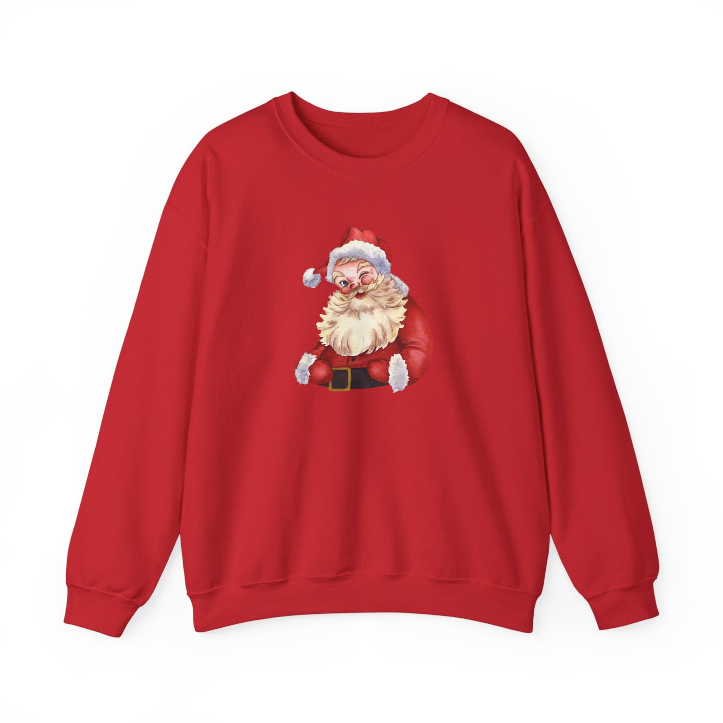 Santa - Unisex Heavy Blend™ Crewneck Sweatshirt