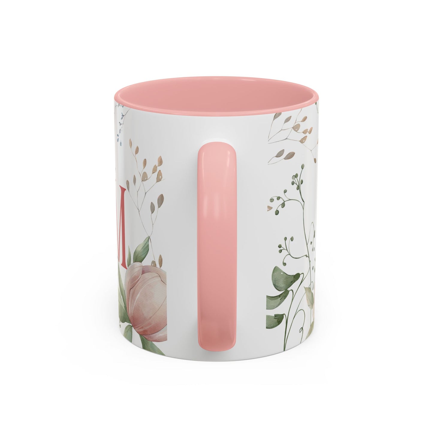Love You, Mom - Accent Coffee Mug (11, 15oz) - 11039