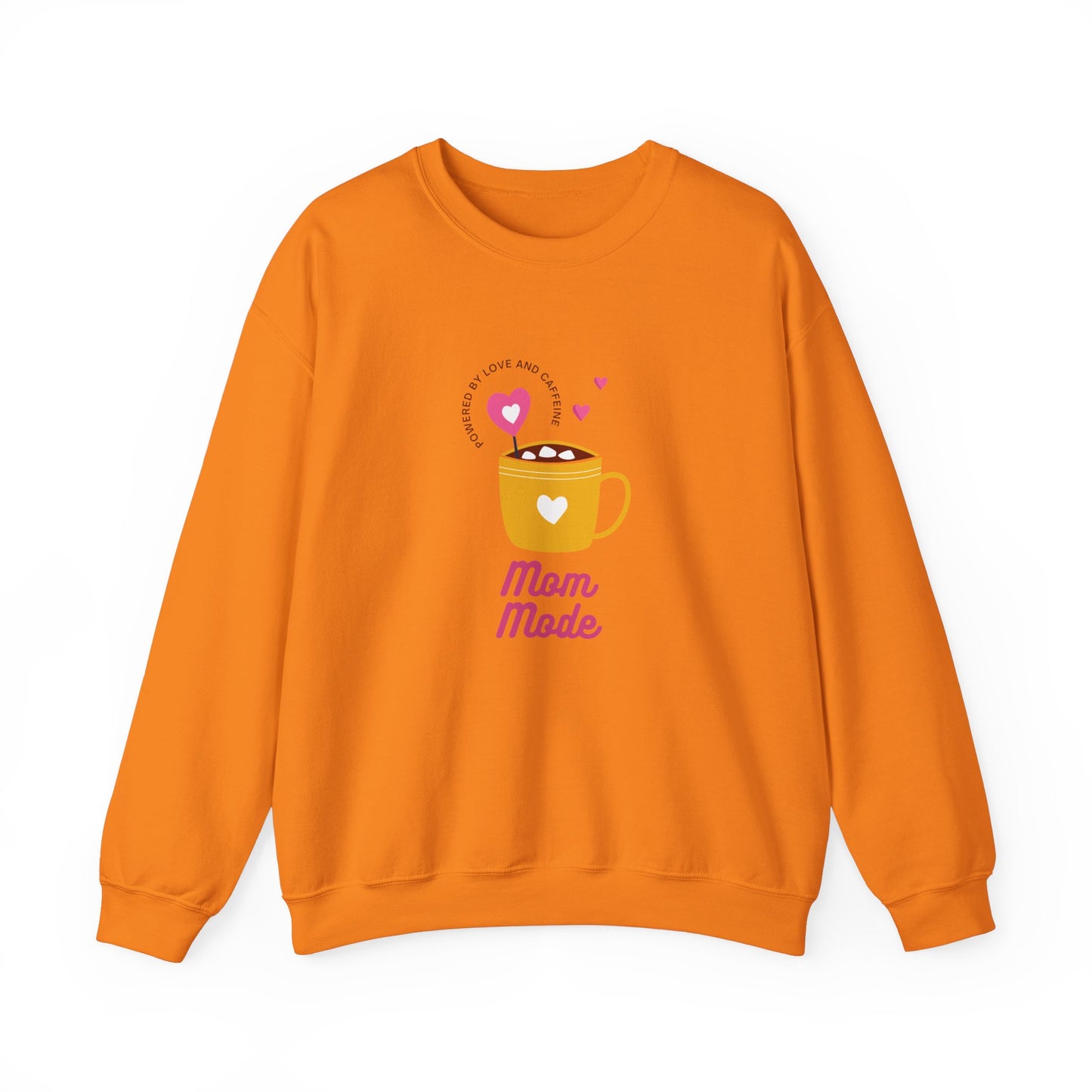Mom Mode- Unisex Heavy Blend™ Crewneck Sweatshirt - 11805