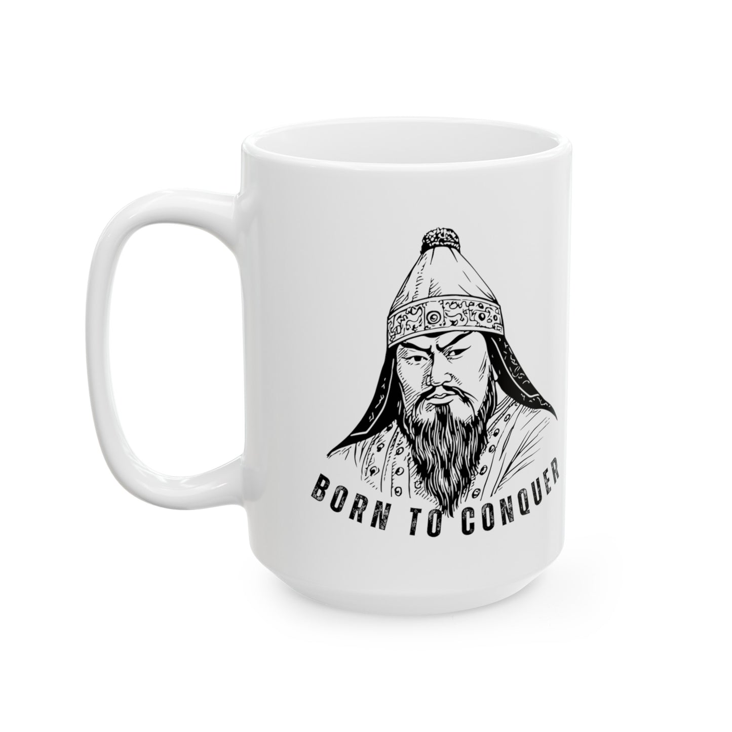 Born to Conquer - Mongolia Mug (11oz, 15oz)