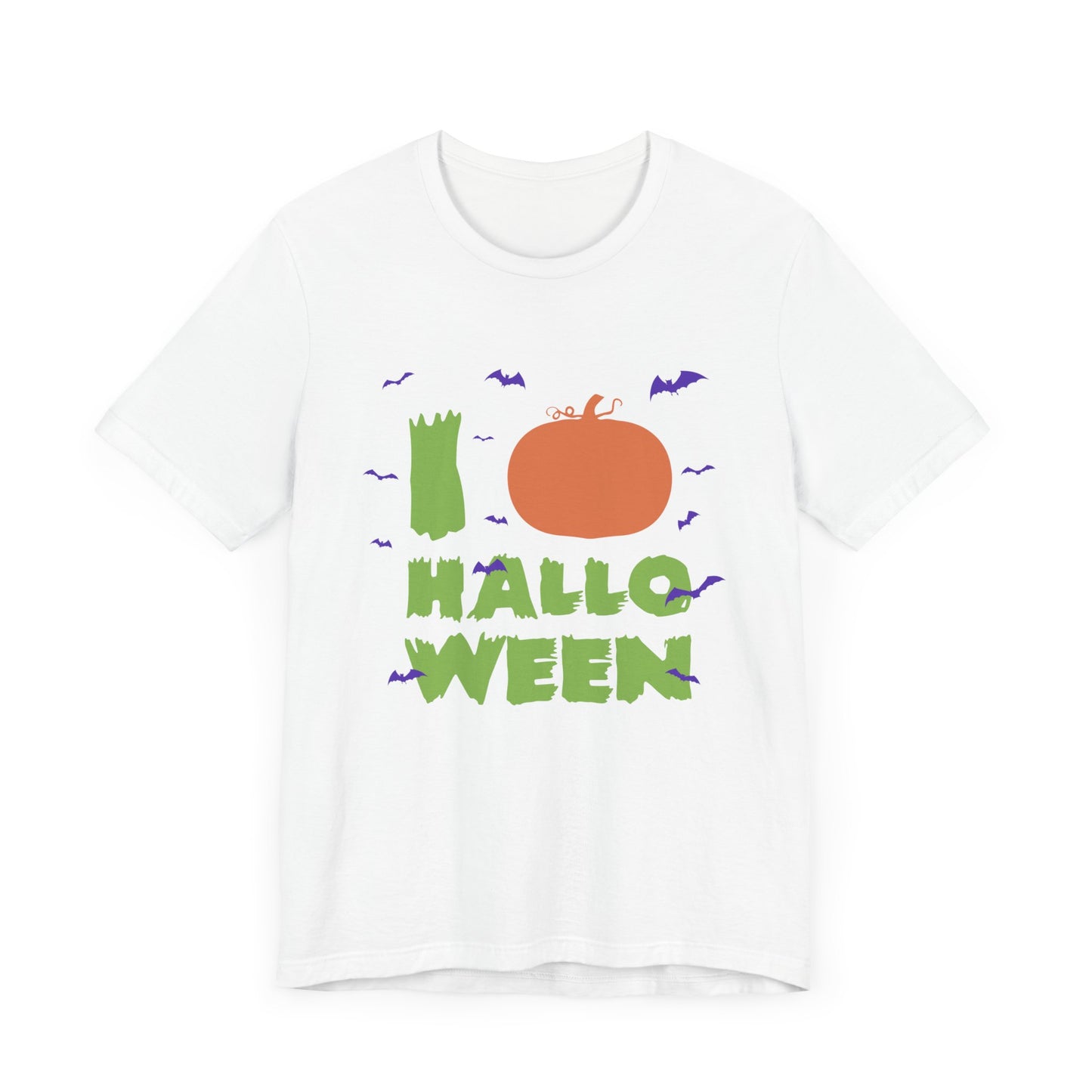 I Love Halloween - Unisex Jersey Short Sleeve Tee