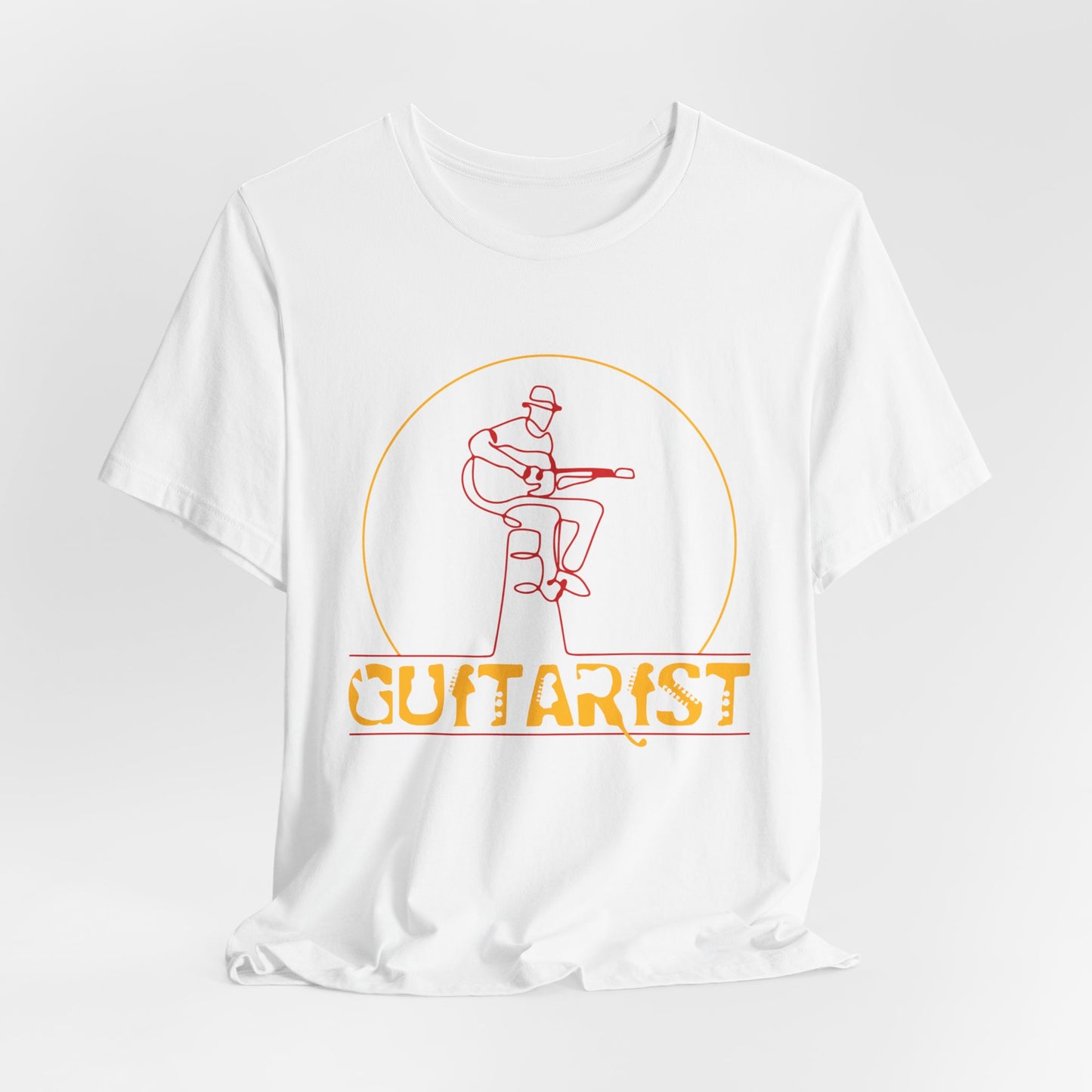 Guitarist - Unisex Jersey Short Sleeve Tee