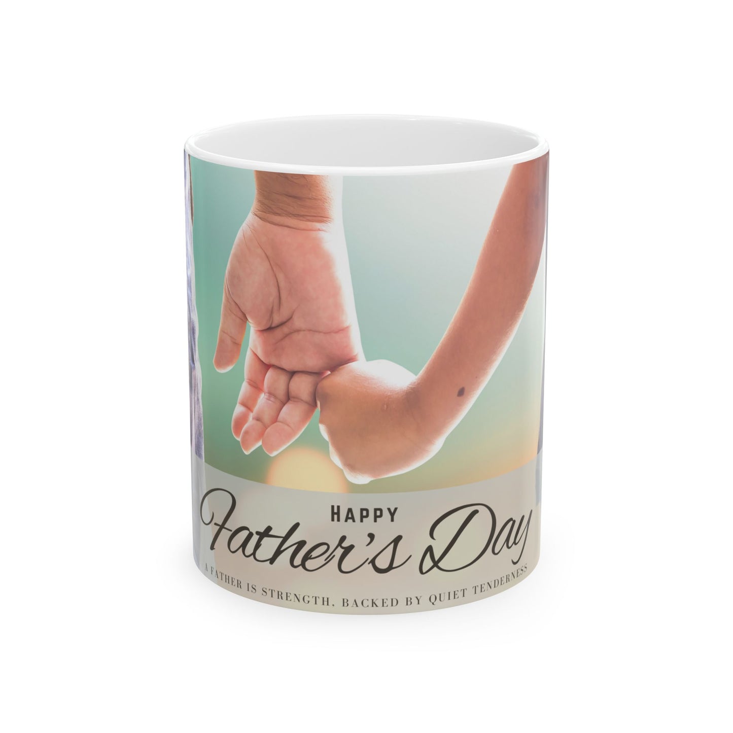 Father's Day Ceramic Mug, Gift for Dad - 12901