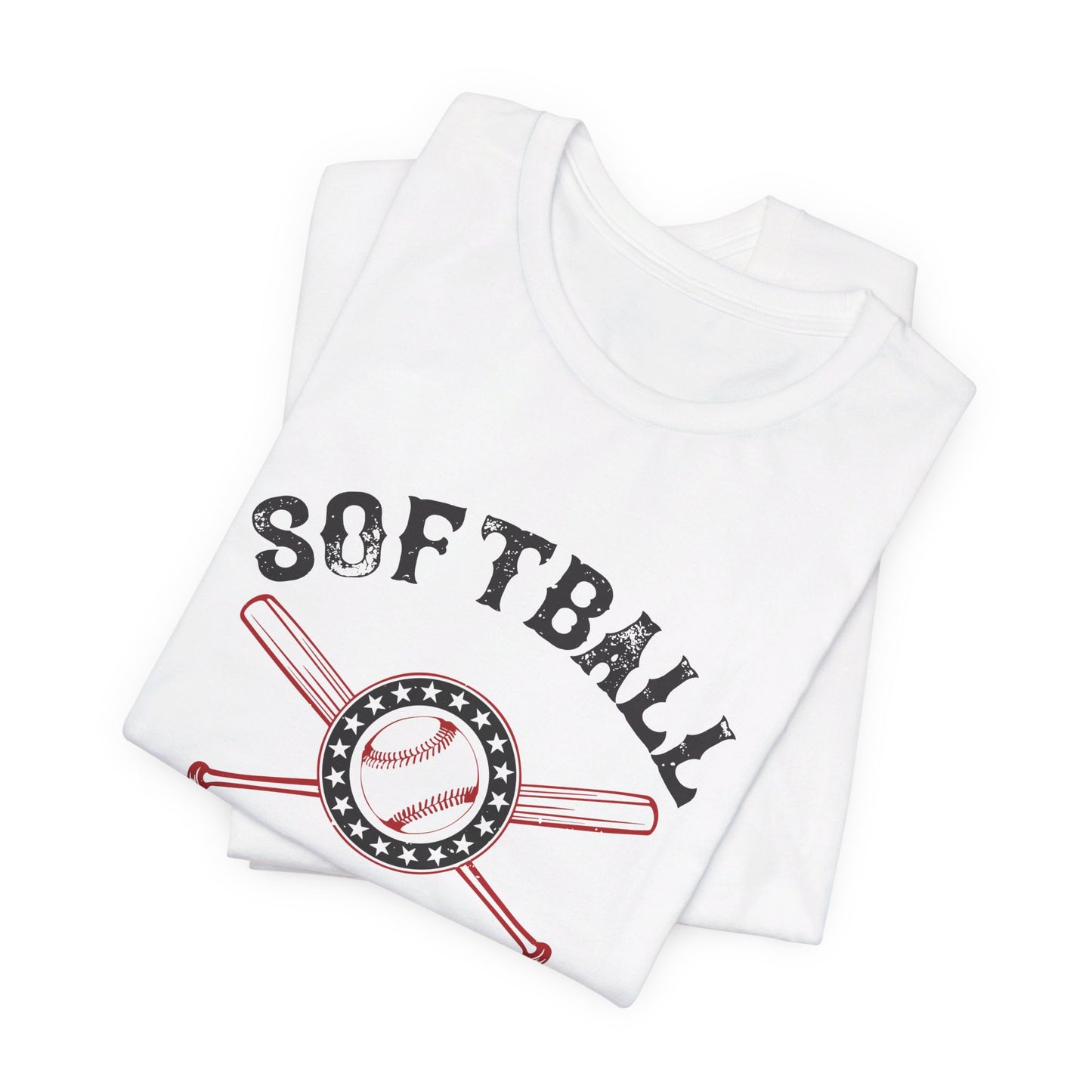 Softball Mom - Unisex Jersey Short Sleeve Tee