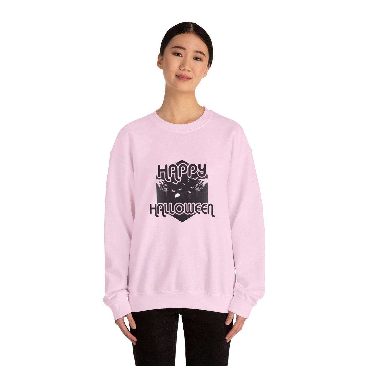 Happy Halloween - Unisex Heavy Blend™ Crewneck Sweatshirt