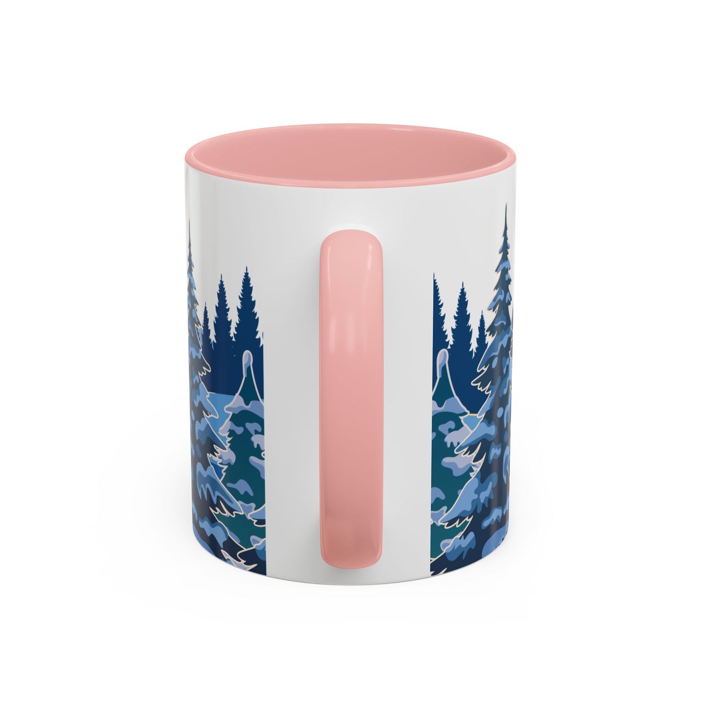 Winter Day - Accent Coffee Mug (11, 15oz) - 10440