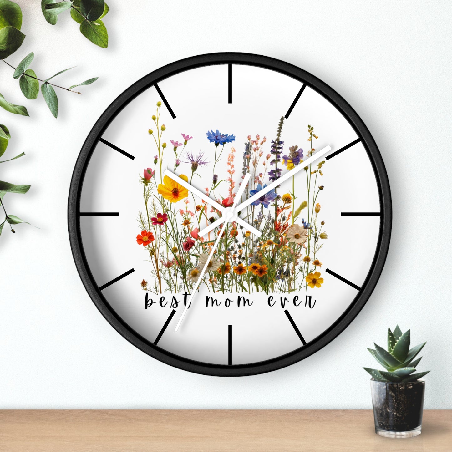 Best Mom Ever - Wall Clock