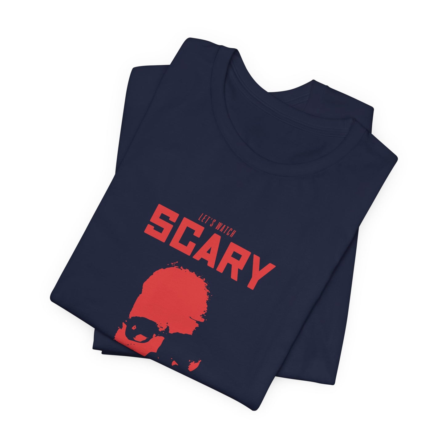 Halloween: Scary Movies - Unisex Jersey Short Sleeve Tee