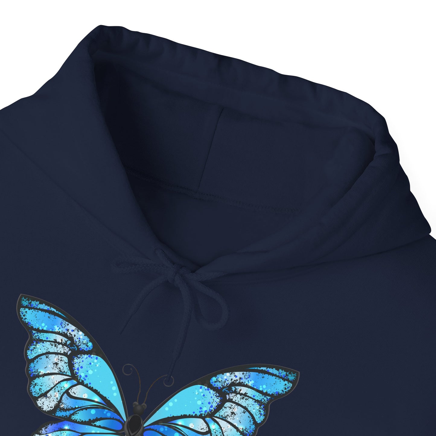 Butterfly - Unisex Heavy Blend™ Hooded Sweatshirt