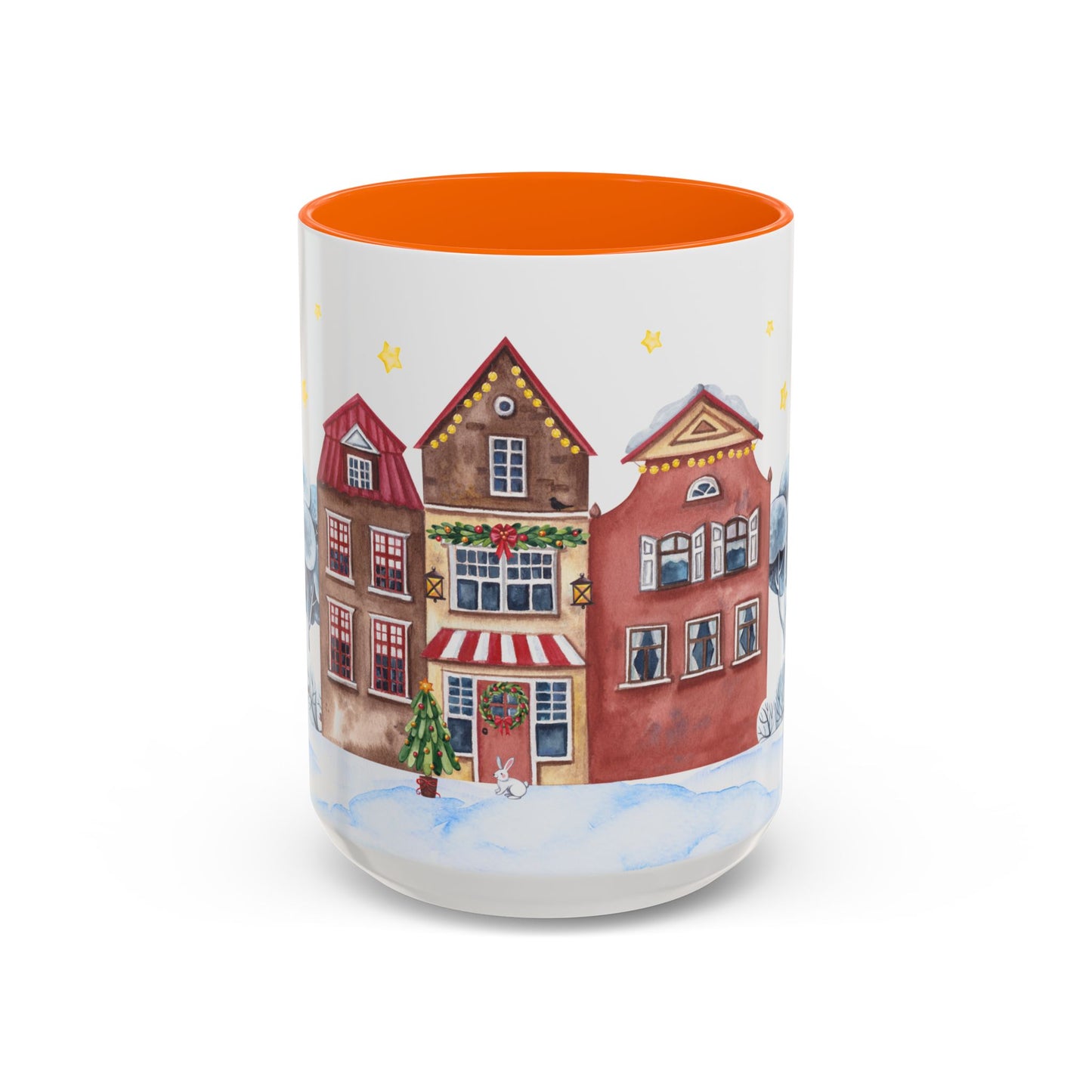 Winter Vibe - Accent Coffee Mug (11, 15oz) - 10909