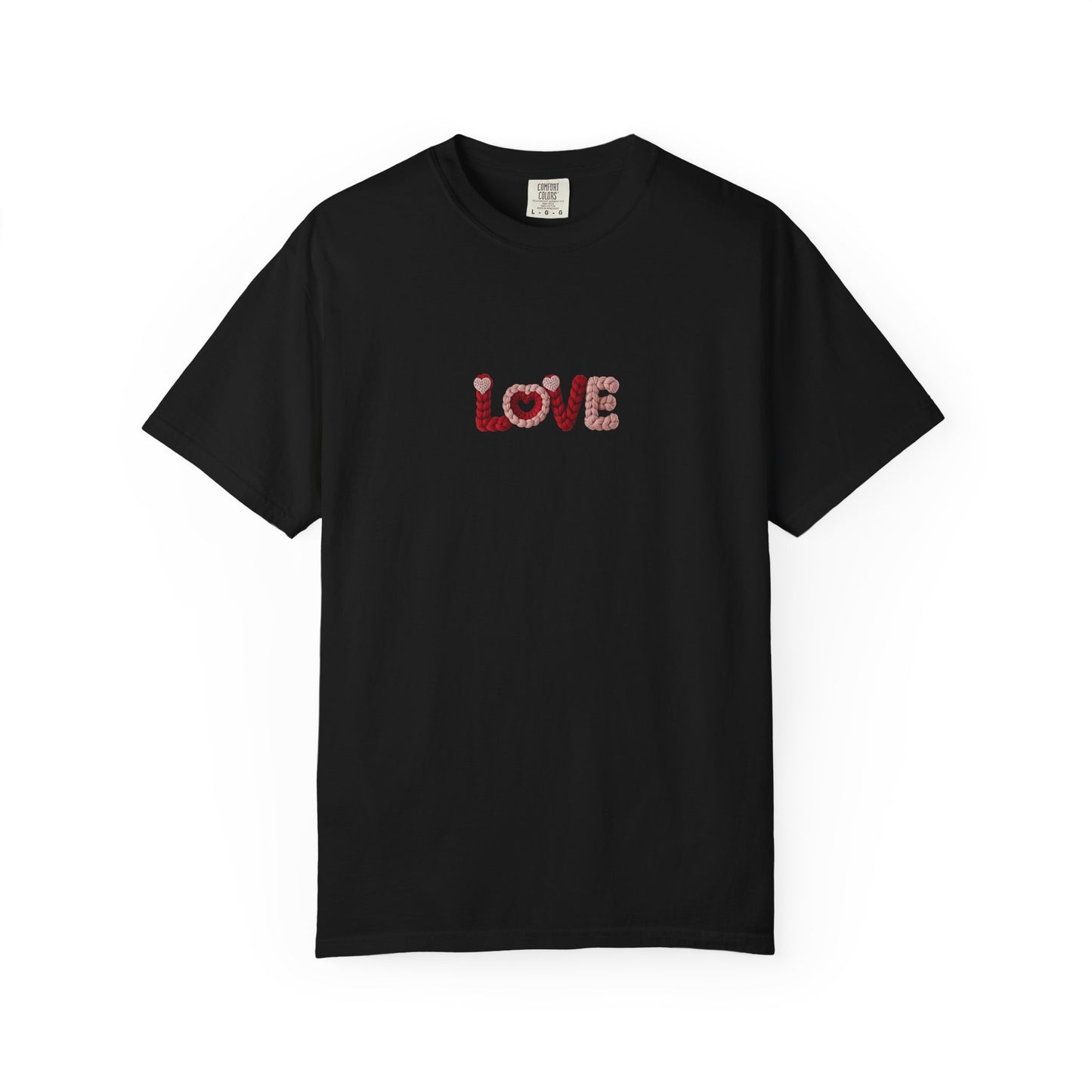 Love – Cute Valentine Graphic T-Shirt - 14741