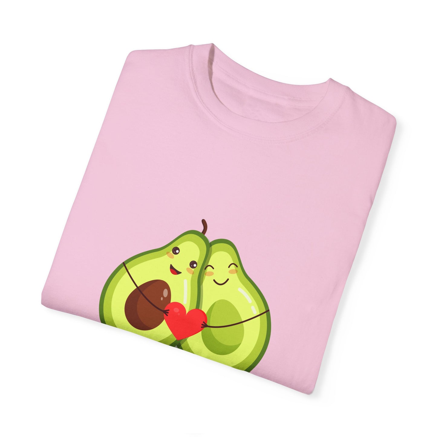 Avocado, My Better Half - Unisex Garment-Dyed T-shirt - 11360