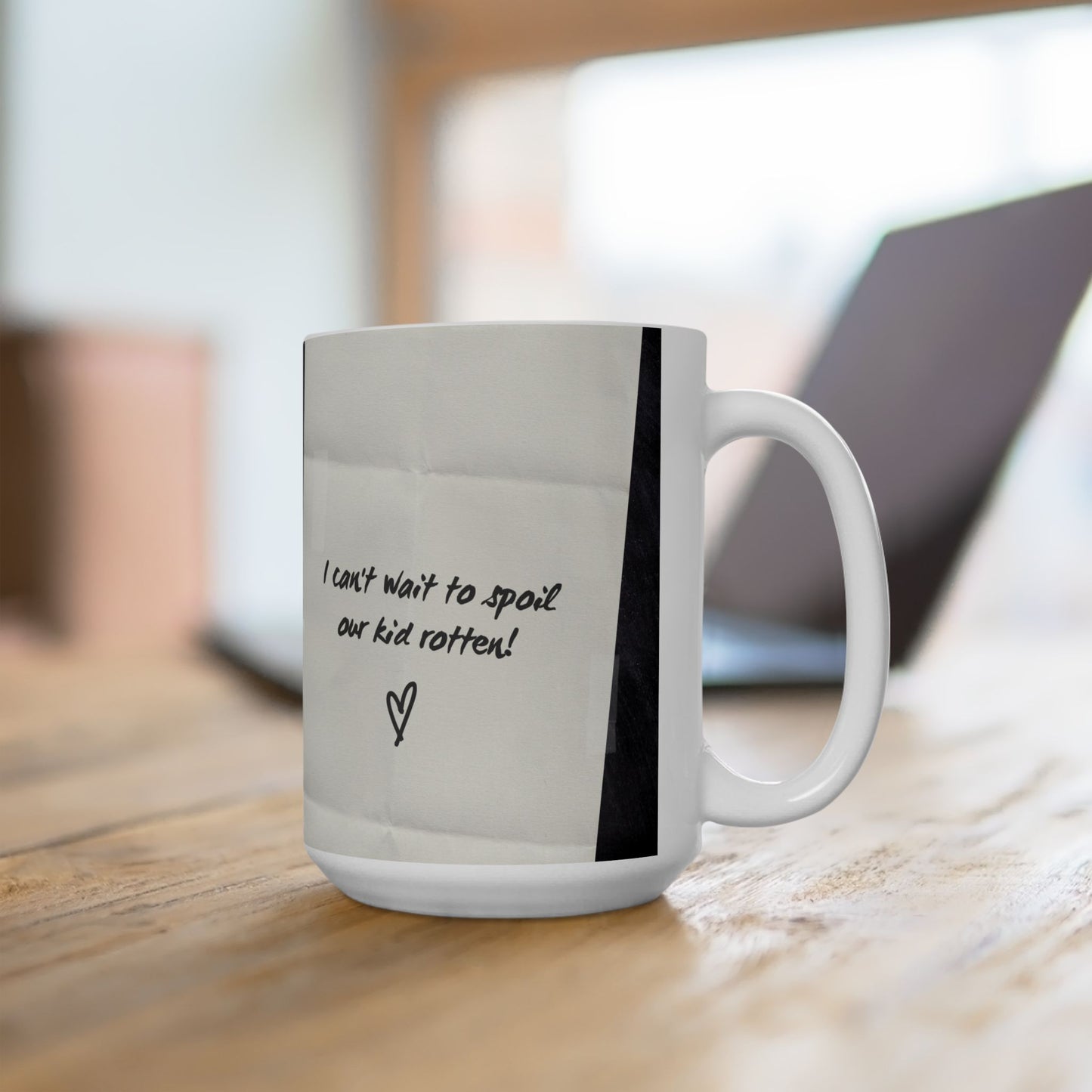Personalized Love Mug, Ideal Gift for Soon-To-Be Dad, Coffee Lover - 14034