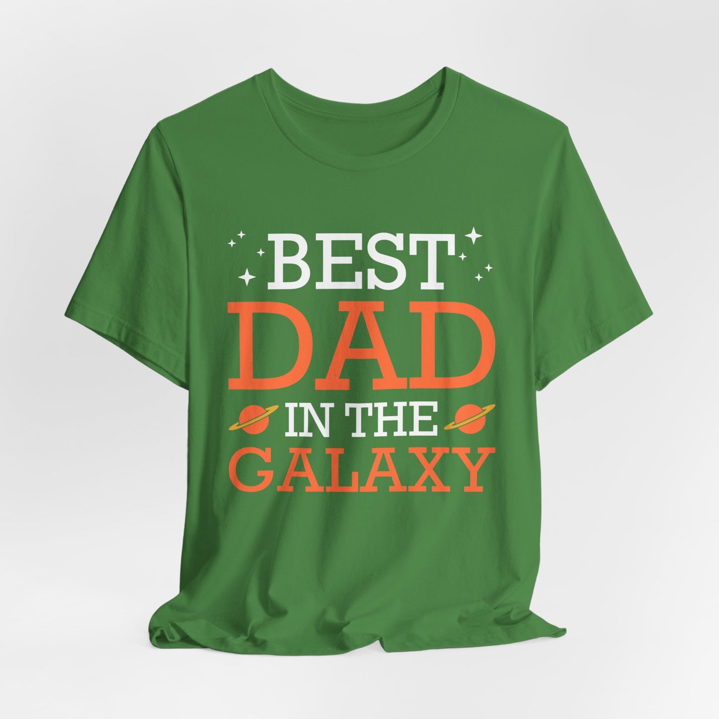 Best Dad In The Galaxy - Unisex Jersey Short Sleeve Tee