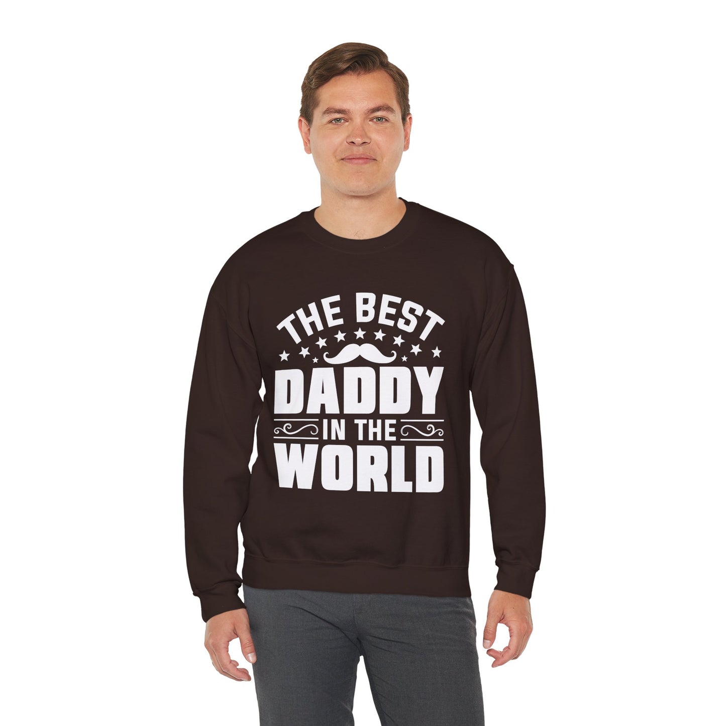 The Best Daddy in the World Sweatshirt - 12909