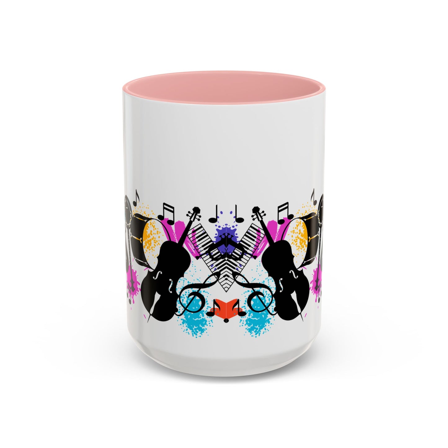 Music - Accent Coffee Mug (11, 15oz) - 11265