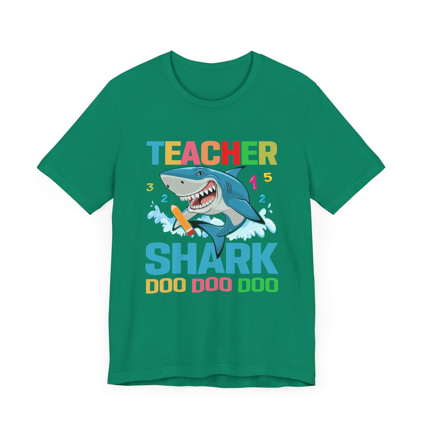 Teacher Shark - Unisex Jersey Short Sleeve Tee